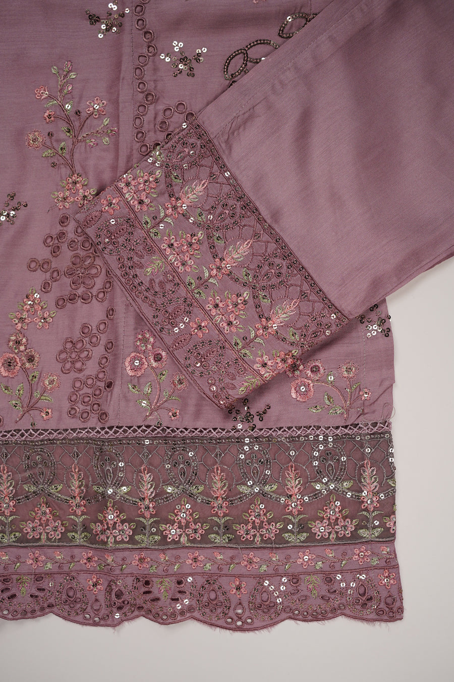 ORIGINAL BIN SAEED EMBROIDERY LAWN VOI 2 KD-02