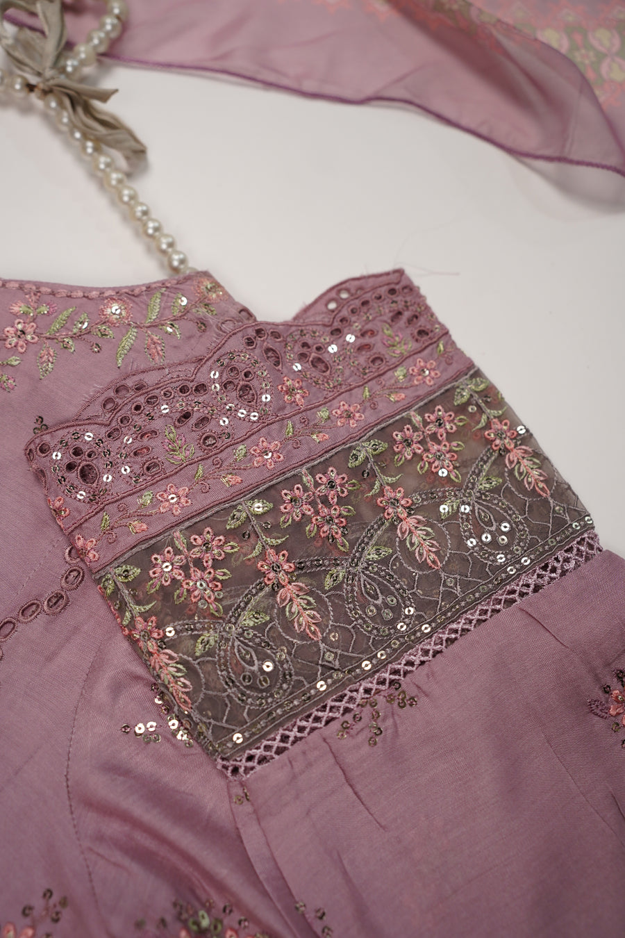 ORIGINAL BIN SAEED EMBROIDERY LAWN VOI 2 KD-02