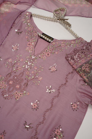 ORIGINAL BIN SAEED EMBROIDERY LAWN VOI 2 KD-02