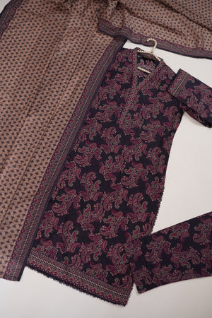 Original Tawakal Lawn Collection 3pc RTZ-12