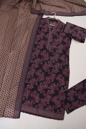 Original Tawakal  Lawn Collection 3pc ZBZ-010
