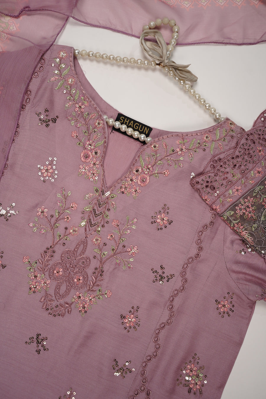 ORIGINAL BIN SAEED EMBROIDERY LAWN VOI 2 KD-02