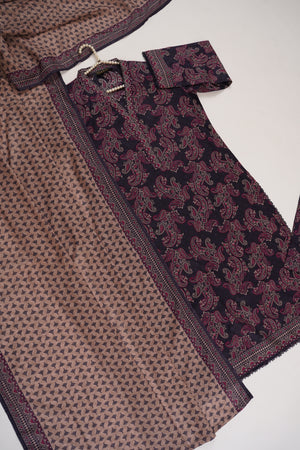 Original Tawakal  Lawn Collection 3pc ZBZ-010