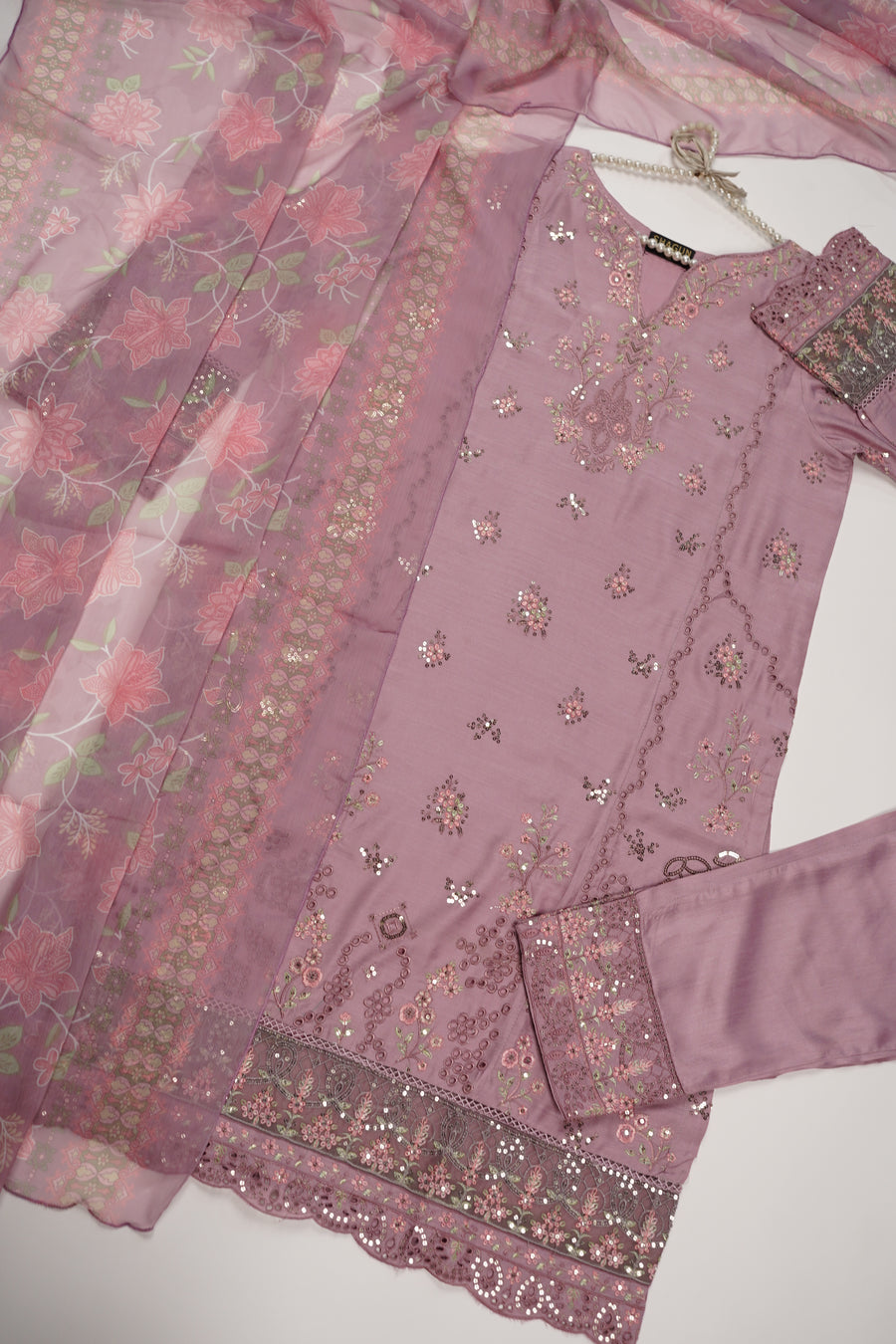 ORIGINAL BIN SAEED EMBROIDERY LAWN VOI 2 KD-02