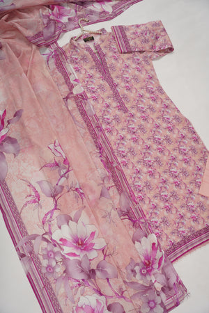 Original Tawakal Lawn Collection 3pc RTZ-16