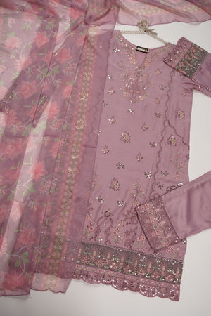ORIGINAL BIN SAEED EMBROIDERY LAWN VOI 2 KD-02