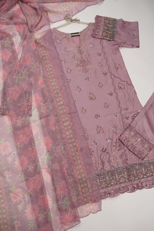 ORIGINAL BIN SAEED EMBROIDERY LAWN VOI 2 KD-02