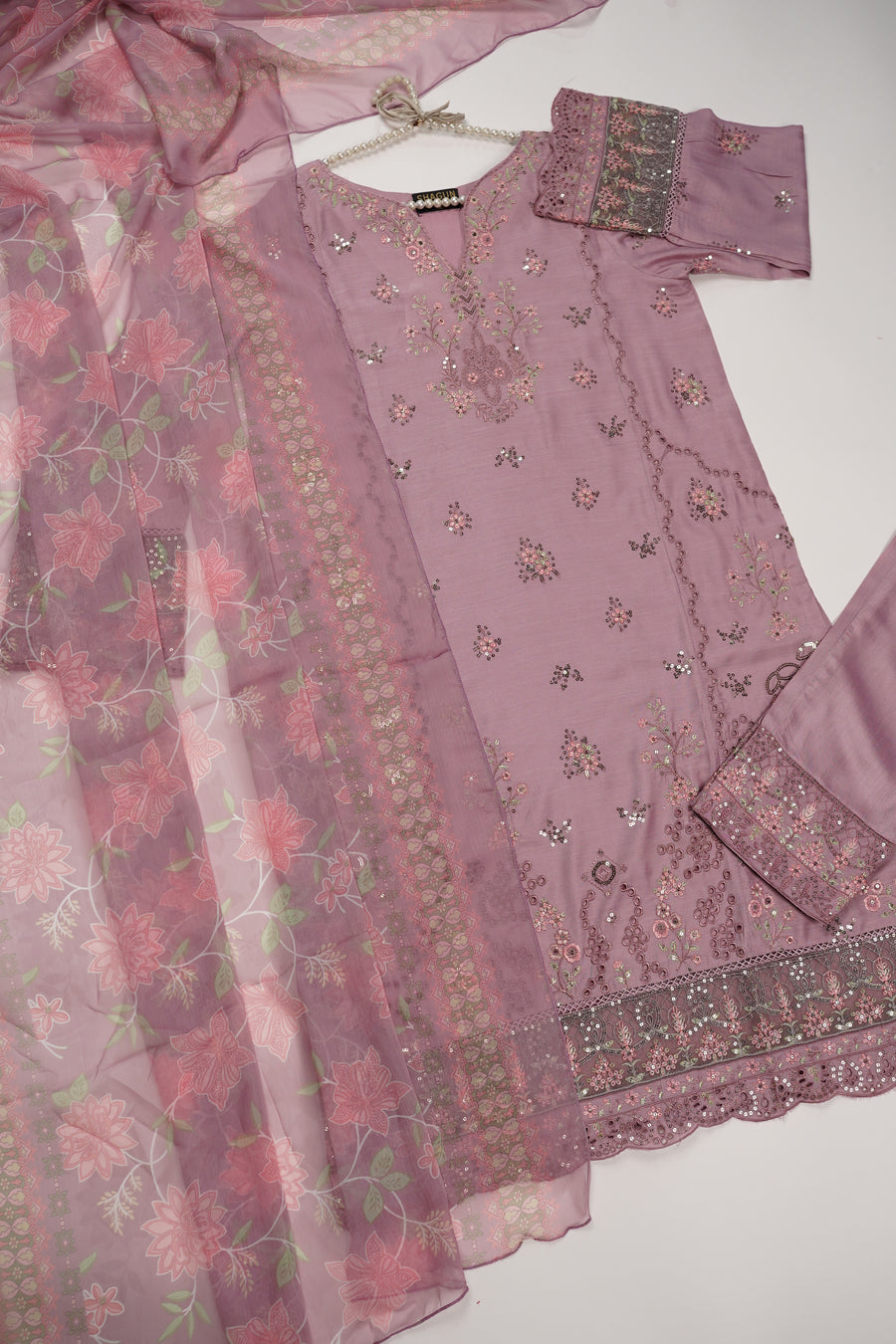 ORIGINAL BIN SAEED EMBROIDERY LAWN VOI 2 KD-02