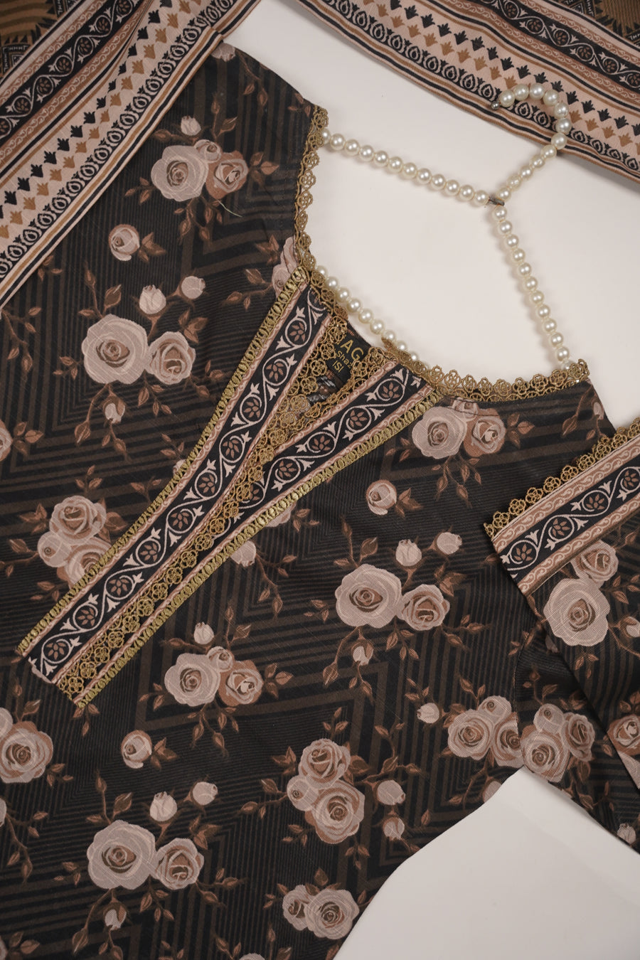 Original Tawakal khaddar 3pc collection bz-10