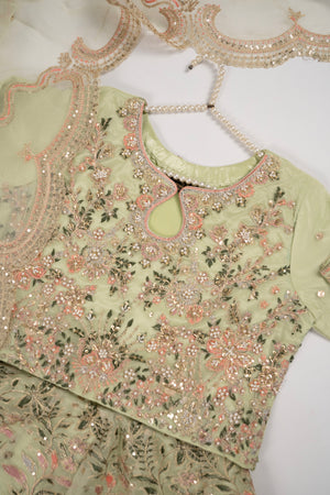 Gul-e-Rung  Lehnga Choli TB -02