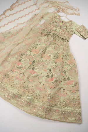 Gul-e-Rung  Lehnga Choli TB -02