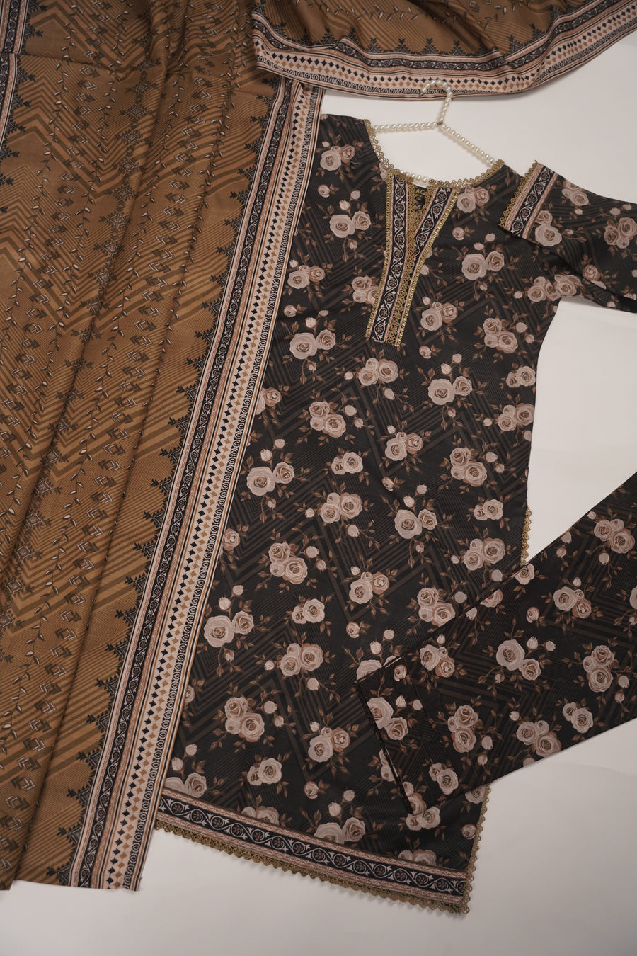 Original Tawakal khaddar 3pc collection bz-10