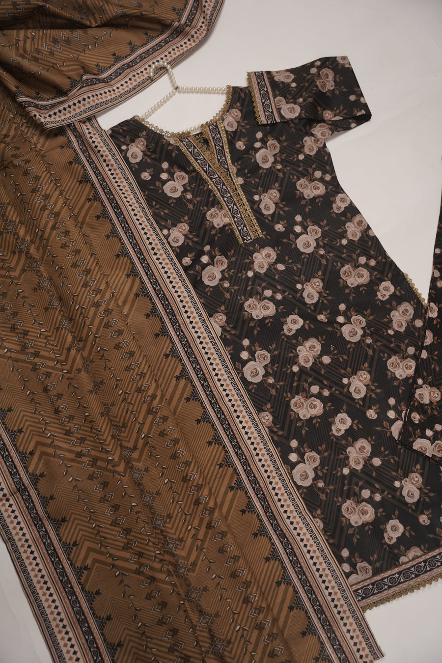 Original Tawakal khaddar 3pc collection bz-10