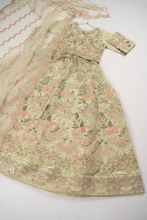 Gul-e-Rung  Lehnga Choli TB -02