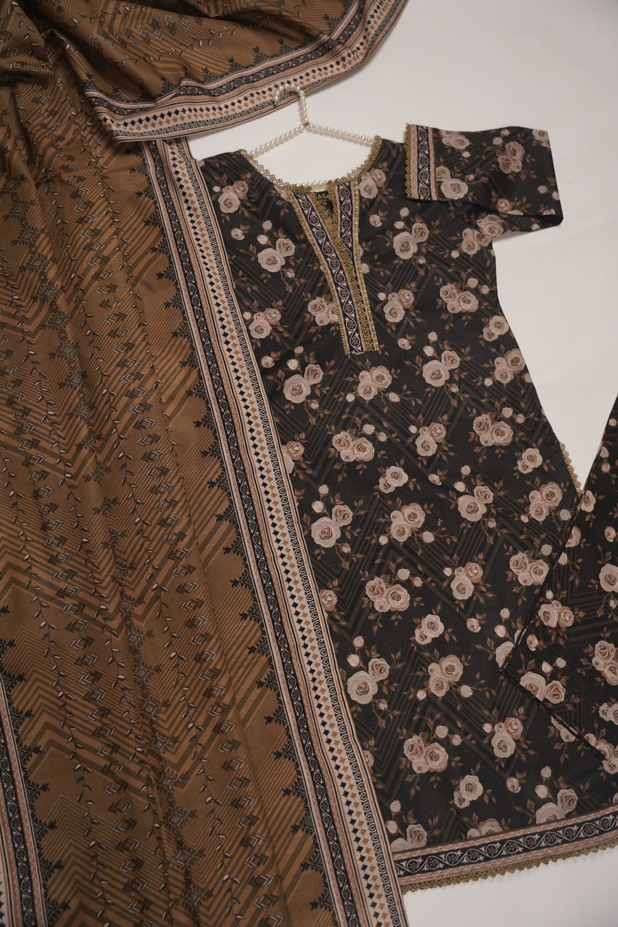 Original Tawakal khaddar 3pc collection bz-10