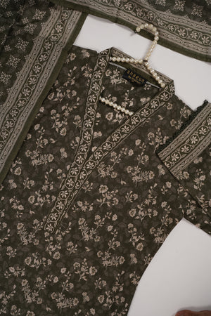 Original Tawakal Lawn Collection 3pc ZBZ-09