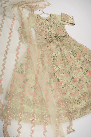 Gul-e-Rung  Lehnga Choli TB -02