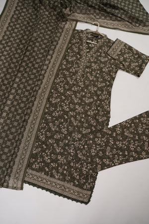 Original Tawakal Lawn Collection 3pc ZBZ-09