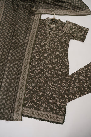 Original Tawakal Lawn Collection 3pc ZBZ-09