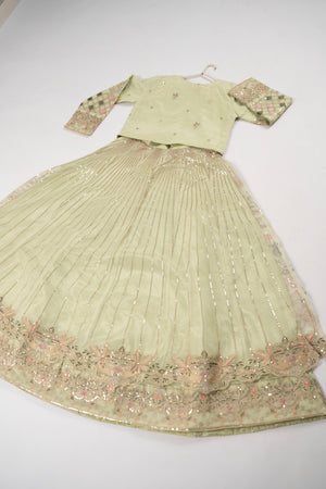 Gul-e-Rung  Lehnga Choli TB -02