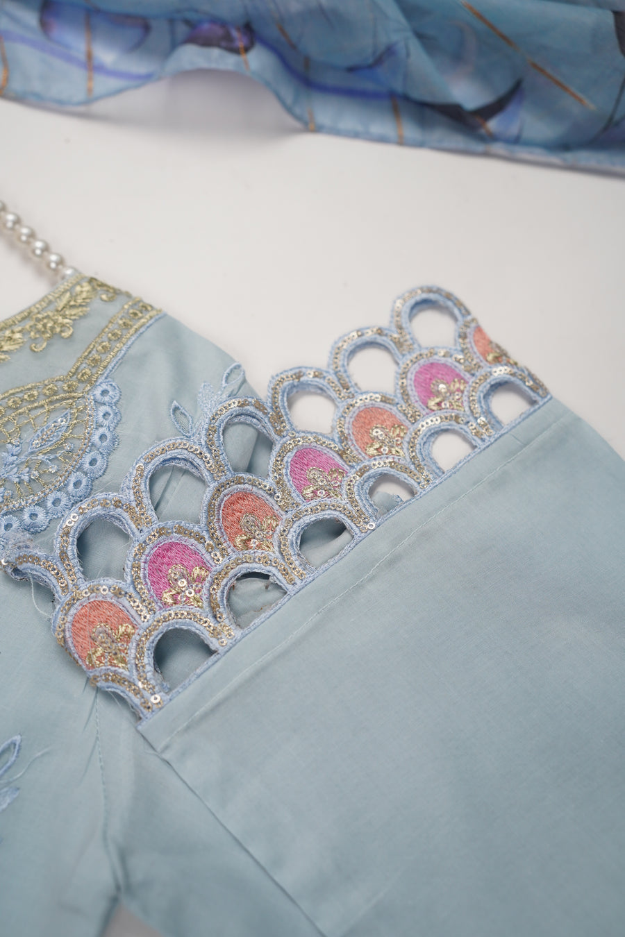 Reet by shagun Farshi Shalwar Eid collection Vol 4 ZS-0010