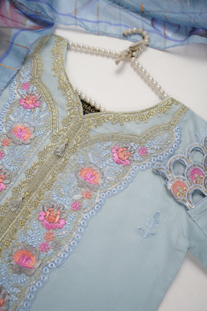 Reet by shagun Farshi Shalwar Eid collection Vol 4 ZS-0010