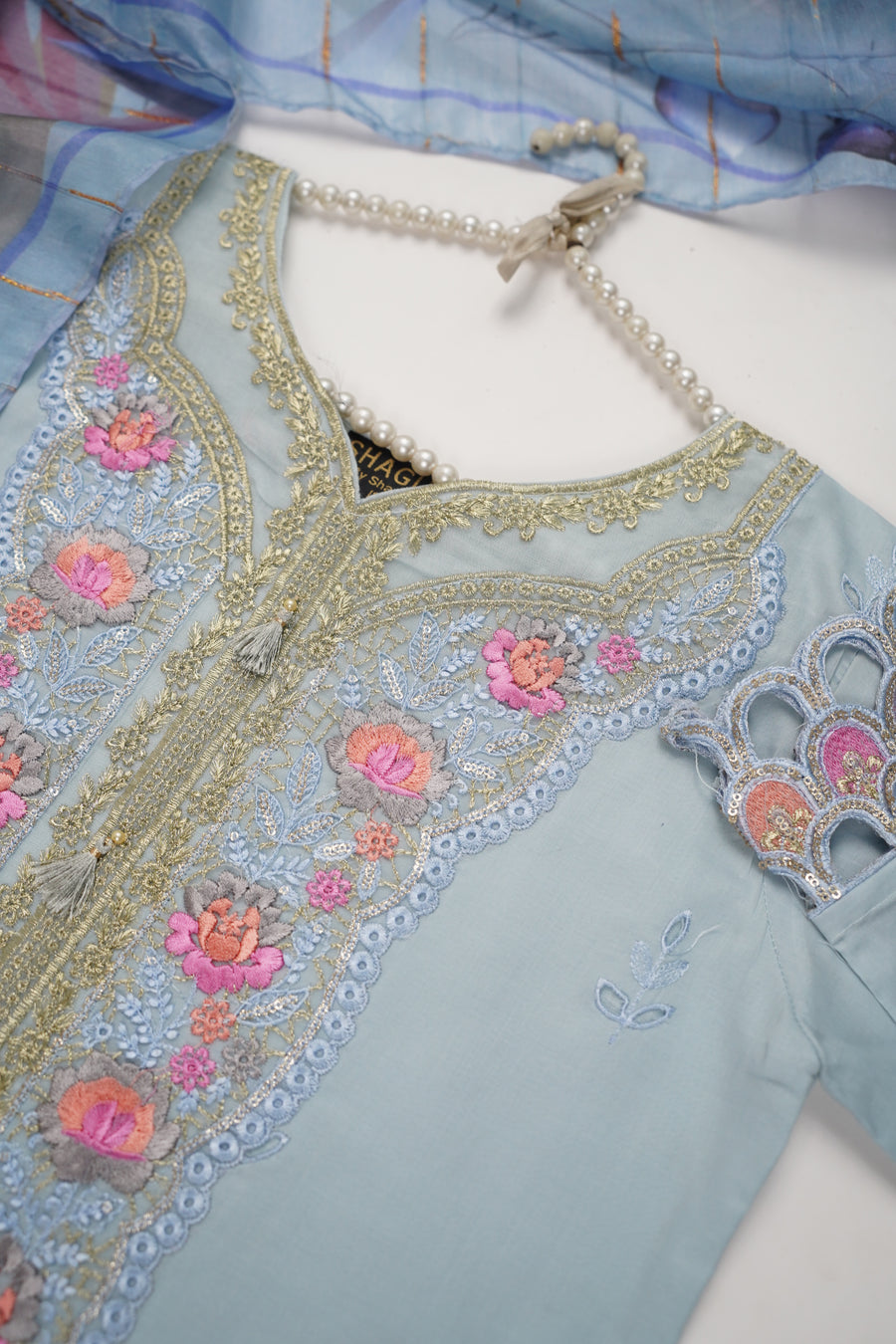 Reet by shagun Farshi Shalwar Eid collection Vol 4 ZS-0010