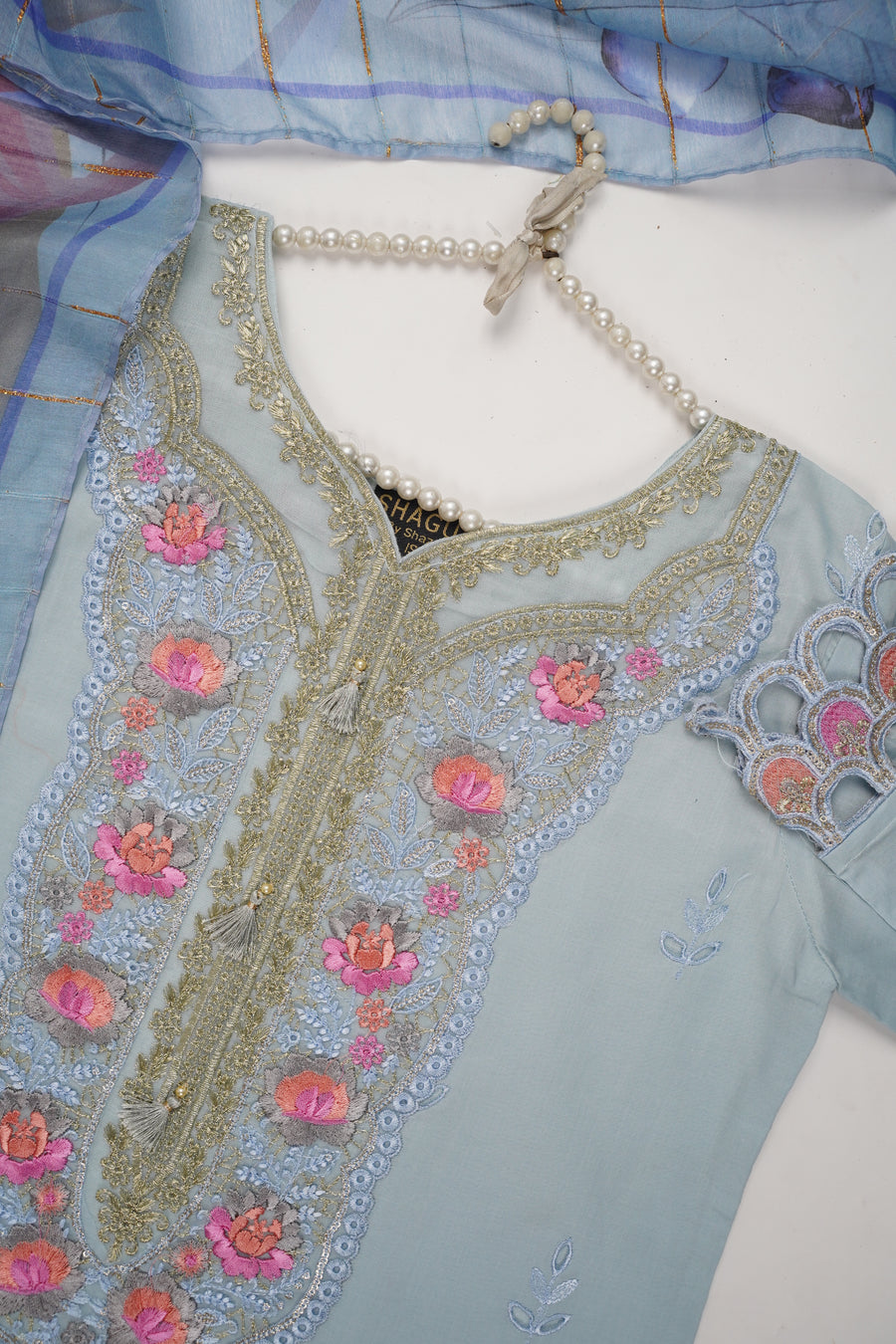 Reet by shagun Farshi Shalwar Eid collection Vol 4 ZS-0010