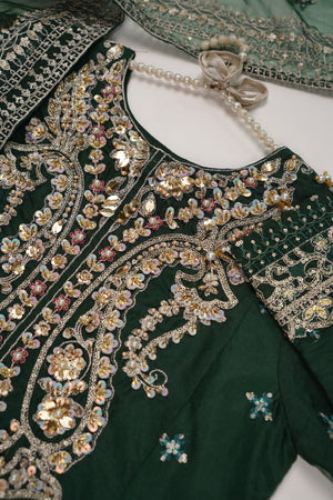 Rang Rasiya luxury Mehndi collection vol 2 MS-04