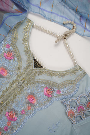 Reet by shagun Farshi Shalwar Eid collection Vol 4 ZS-0010
