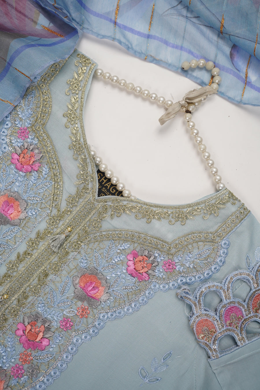 Reet by shagun Farshi Shalwar Eid collection Vol 4 ZS-0010