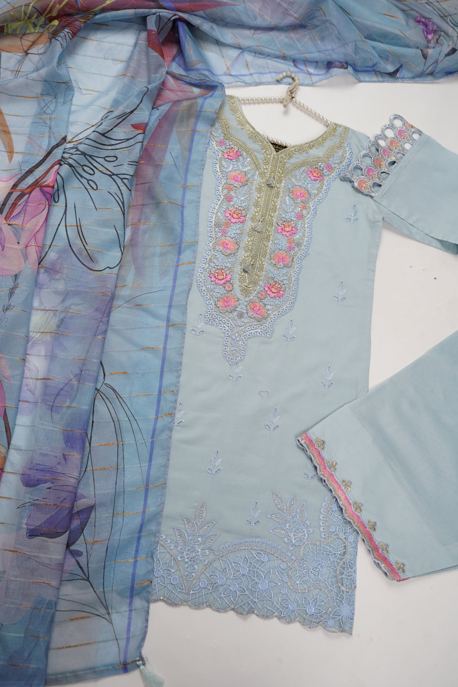 Reet by shagun Farshi Shalwar Eid collection Vol 4 ZS-0010