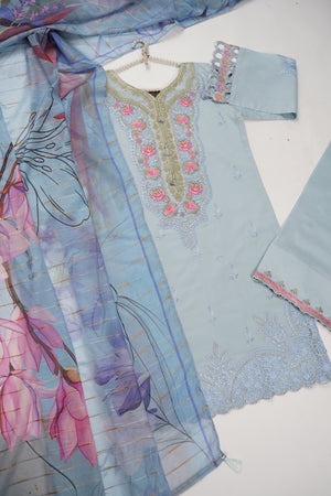 Reet by shagun Farshi Shalwar Eid collection Vol 4 ZS-0010
