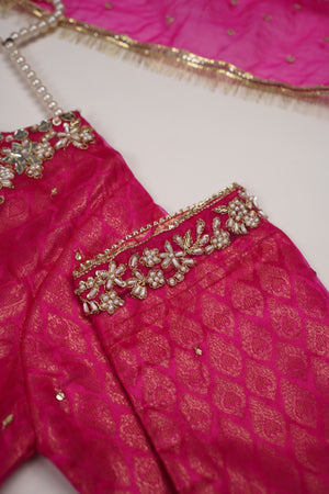 Noor-e-Fishan Exclusive Wedding wear Collection PS-07