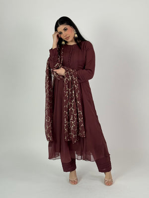 Kashish Maxi Eid Collection ZX-02