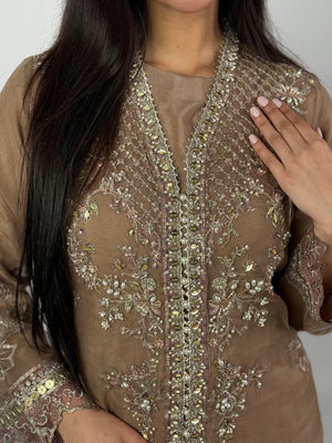 Noor-e-Fishan Luxury Collection MSH-08