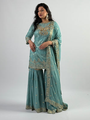 Rang-e-Noor Eid Collection ZM-01