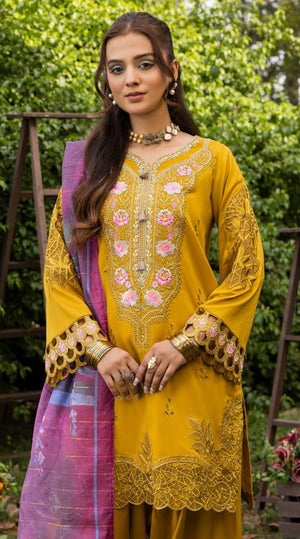 Reet by shagun Farshi Shalwar Eid collection Vol 4 ZS-004