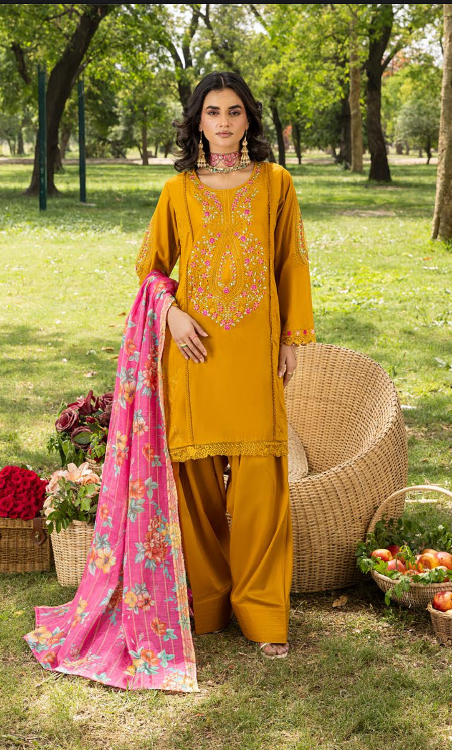 Reet by shagun Farshi Shalwar Eid collection Vol 4 ZS-007