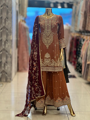 Dastaan Exclusive Branded Chiffon Eid Collection 2024 -03