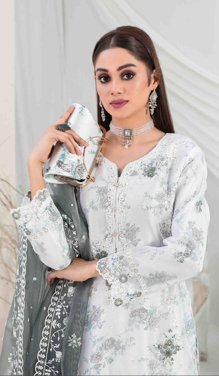 Dastaan Floral Exclusive Branded Eid Collection VOL-4 2024 TS-06