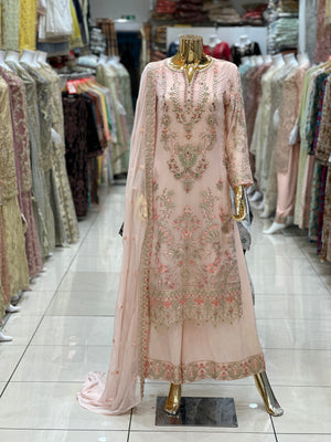 Dastaan Exclusive Branded Chiffon Collection Volume 1 SD-01