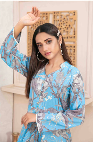 SAIYA VOL 2 LINEN DIGITAL PRINT 2 PCS