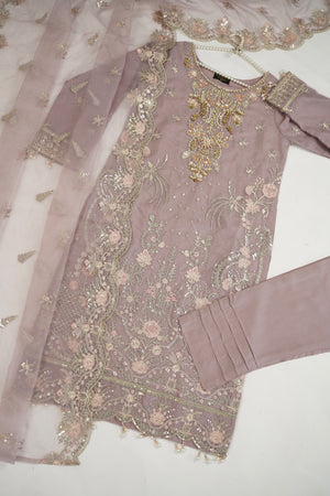 Rang-e-jahaan Luxury Organza Eid Collection SR-002