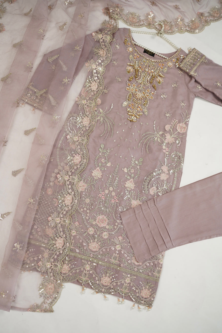 Rang-e-jahaan Luxury Organza Eid Collection SR-002
