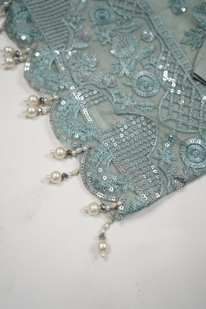 Rang-e-jahaan Luxury Organza Eid Collection SR-003