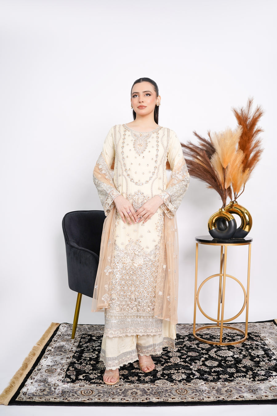 BE-MISAAL LUXURY 3 PCS EID COLLECTION 2025 ZM-003