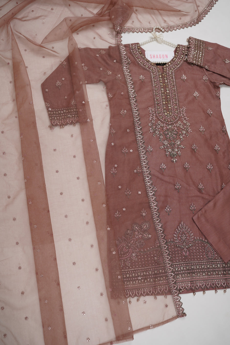 Rang-e-Bahar Luxury Organza Eid Collection 2024