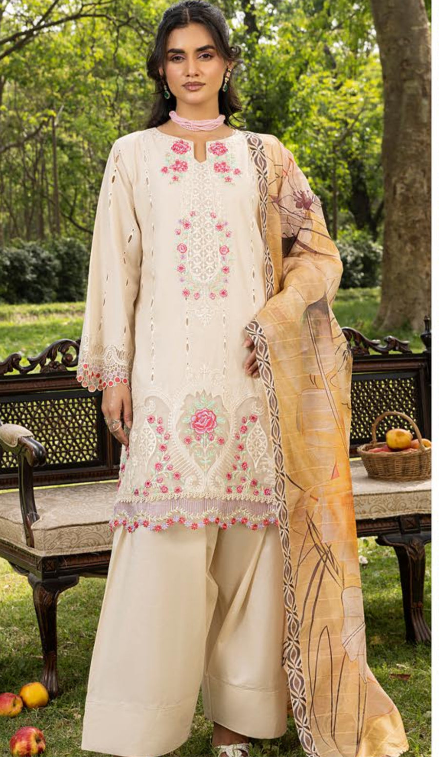 Reet by shagun Farshi Shalwar Eid collection Vol 4 ZS-006