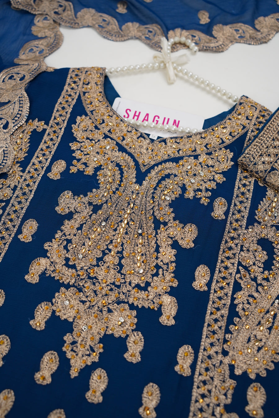 Reet By Shagun Exclusive Branded Chiffon Eid Collection 2024 AS-03